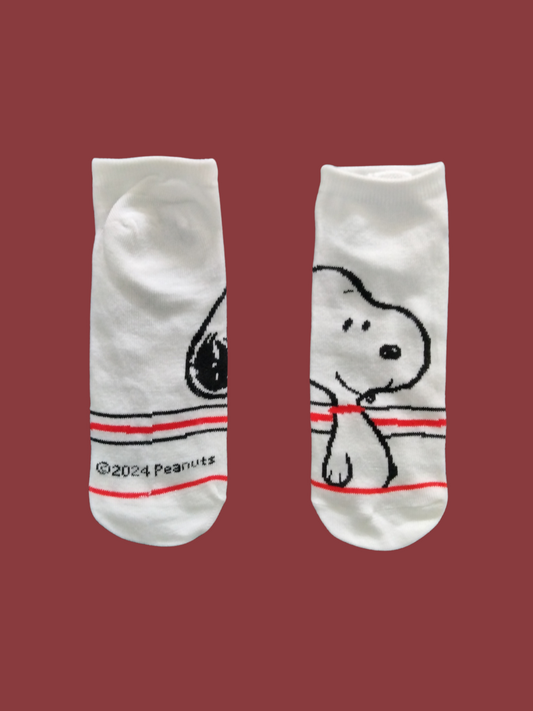 Snoopy (No Show Socks)