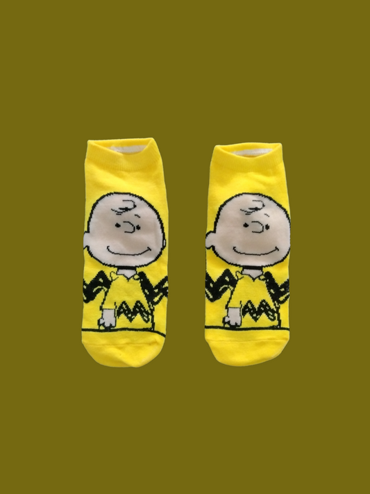 Charlie Brown (No Show Socks)